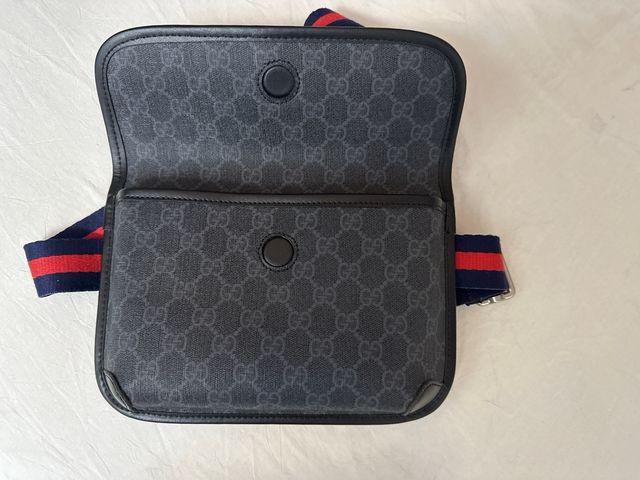 Riñonera Gucci GG Black
