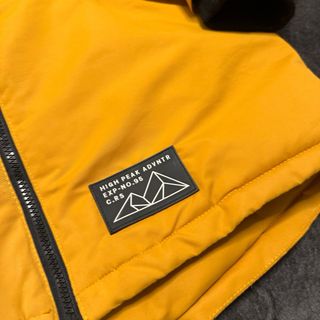 Chaqueta Reserved amarilla T.158