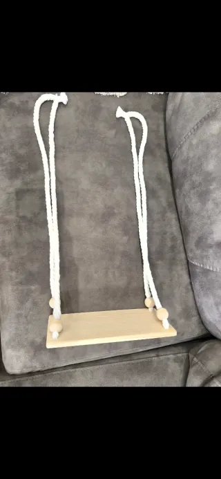 Columpio Newborn Fotografía