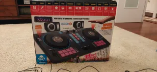 Estación DJ Infantil iDance XD301 Karaoke