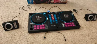 Estación DJ Infantil iDance XD301 Karaoke