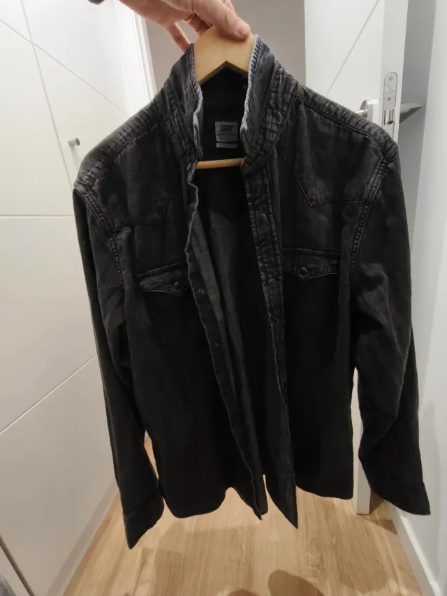 Camisa vaquera negra Levi's