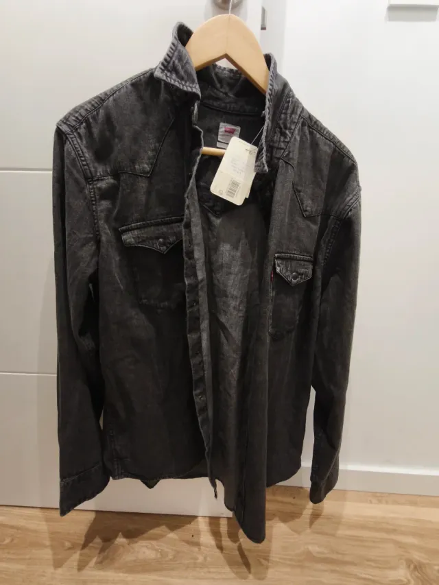 Camisa vaquera negra Levi's