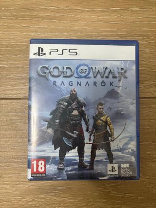 God of War Ragnarök PS5