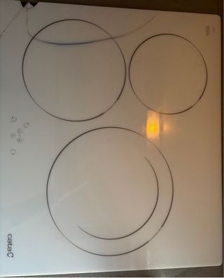 Piani di cottura a induzione Vitrocerámica di Cata