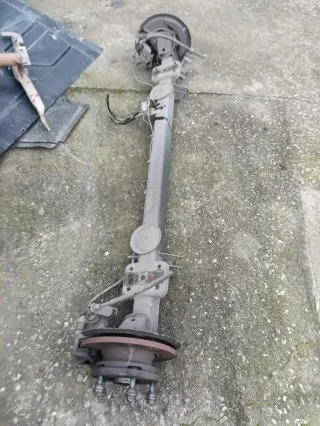 Puertas Ford Transit 2019 (Despiece)