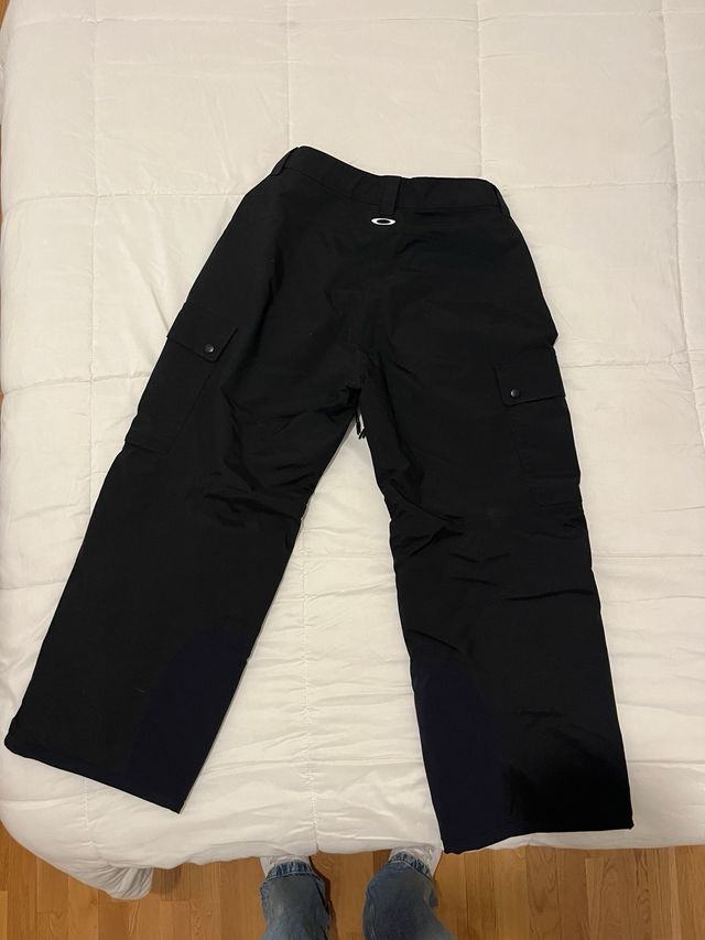 Pantalones de esquí Oakley Baggy Negros