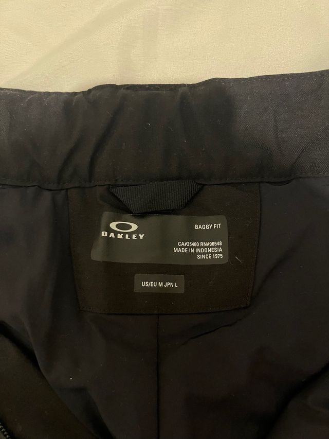Pantalones de esquí Oakley Baggy Negros