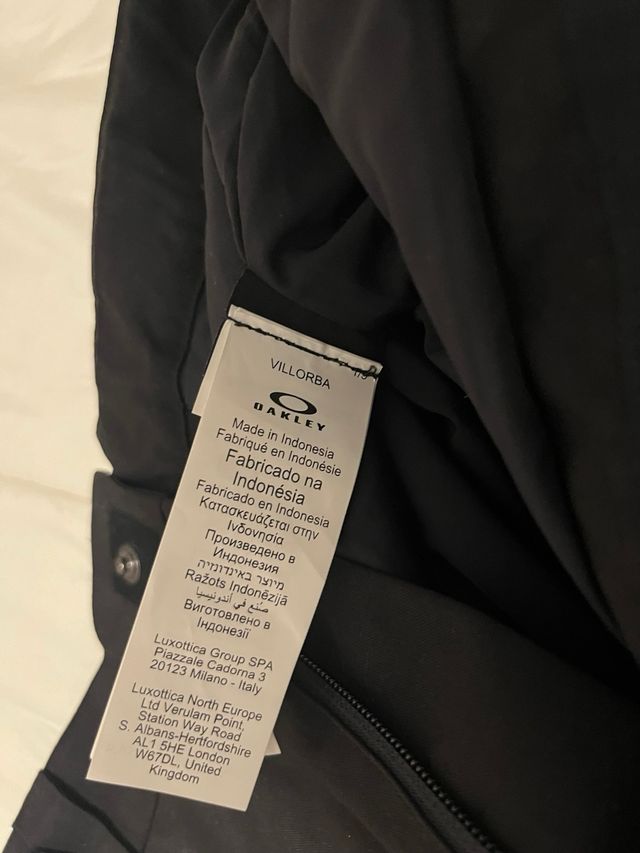 Pantalones de esquí Oakley Baggy Negros