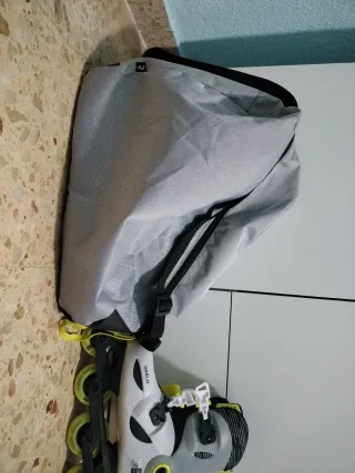 Patines infantiles OKELO talla 32-34  Con bolsa