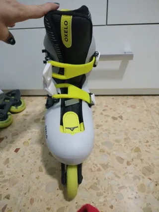 Patines infantiles OKELO talla 32-34  Con bolsa