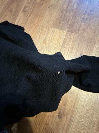 Jersey Zara cuello alto con botones dorados