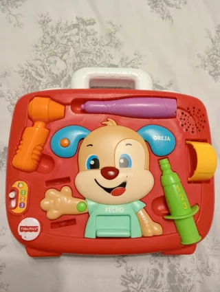 Juego Fisher Price Doctor Perrito