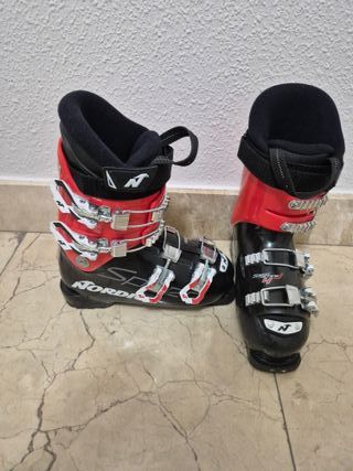 Botas de esquí Nordica niñ@ Talla 21-21.5 259mm