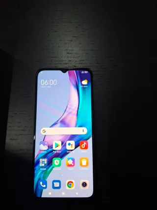 Xiaomi 10 Lite 5G 128GB Negro/Gris