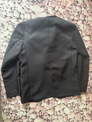 Chaqueta Blazer Monza Negra