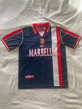 Camiseta Atlético de Madrid 1998/99
