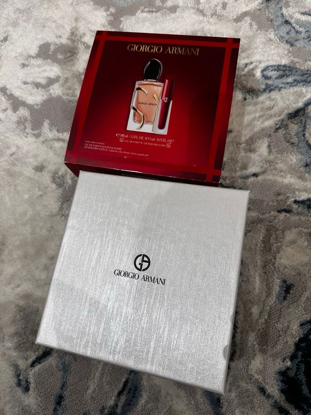 Cofre Giorgio Armani Si Eau de Parfum + Labial