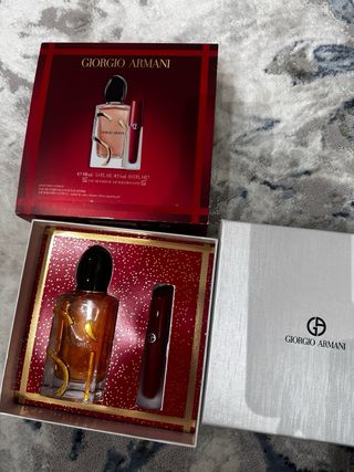 Cofre Giorgio Armani Si Eau de Parfum + Labial
