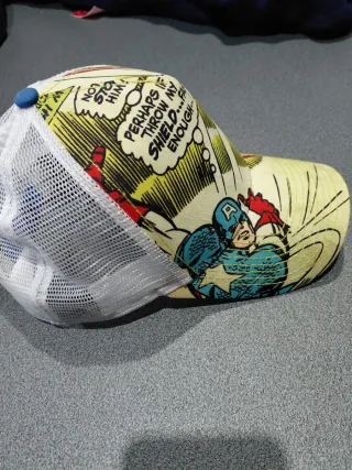 Cappello Marvel Captain America