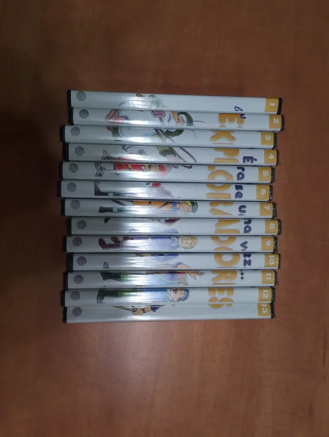 Érase una vez los Exploradores (13 DVDs)