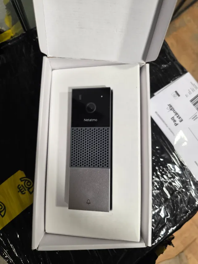 Videoportero Inteligente Netatmo NDB-DE
