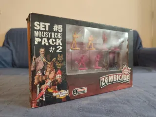 Zombicide Set #5 Moustache Pack #2