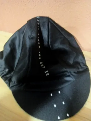 Gorra Ciclismo Faster Wear Negra