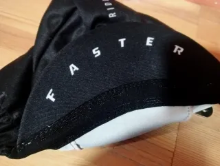 Gorra Ciclismo Faster Wear Negra