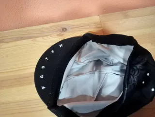 Gorra Ciclismo Faster Wear Negra