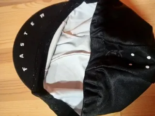 Gorra Ciclismo Faster Wear Negra