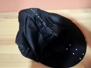 Gorra Ciclismo Faster Wear Negra