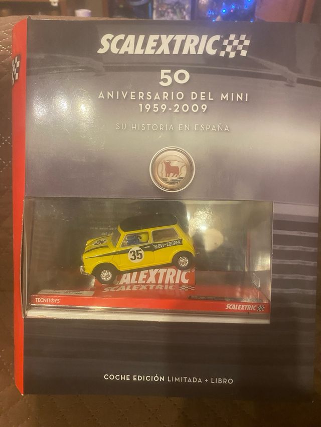 Scalextric Mini 50 Aniversario Edición Limitada