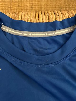 Camiseta Baloncesto Luanvi 14 XL