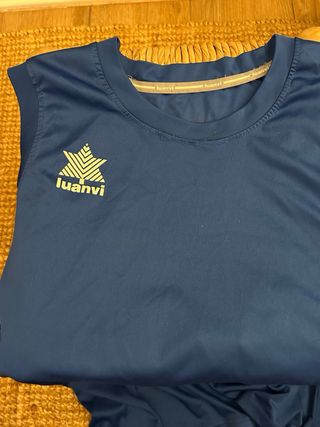 Camiseta Baloncesto Luanvi 14 XL