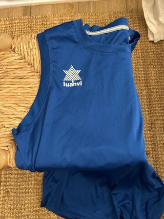 Camiseta Baloncesto Luanvi 14 XL