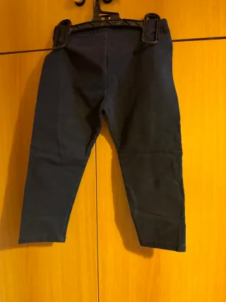 Pantaloni neri vintage