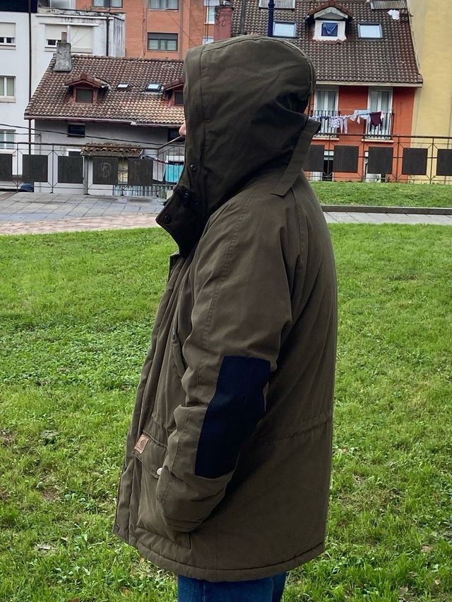 Parka Carhartt Trapper XXL Verde Militar