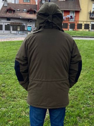 Parka Carhartt Trapper XXL Verde Militar