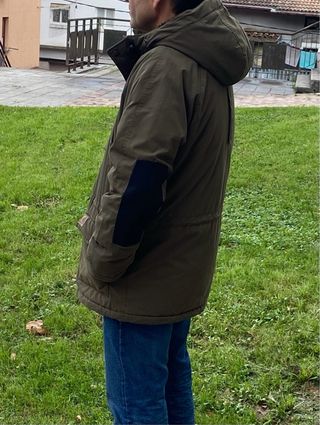 Parka Carhartt Trapper XXL Verde Militar