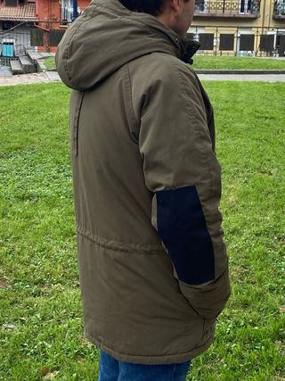 Parka Carhartt Trapper XXL Verde Militar