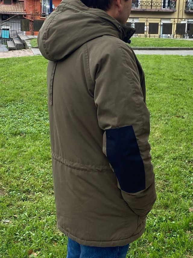 Parka Carhartt Trapper XXL Verde Militar