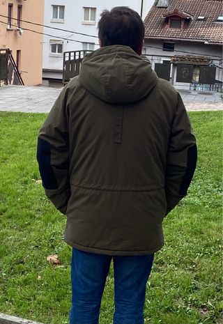 Parka Carhartt Trapper XXL Verde Militar