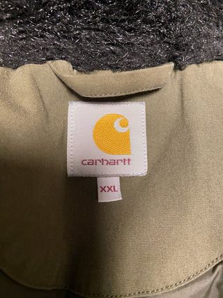 Parka Carhartt Trapper XXL Verde Militar