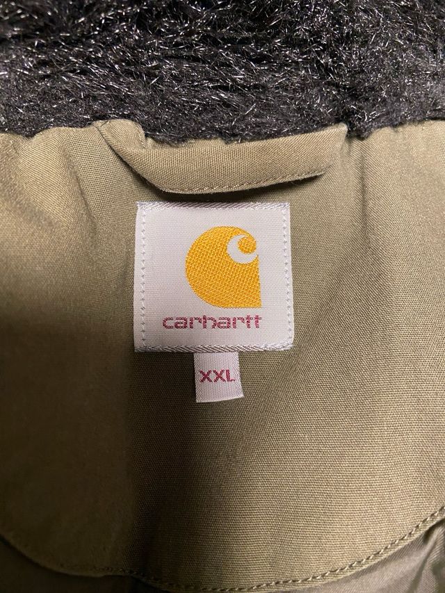 Parka Carhartt Trapper XXL Verde Militar