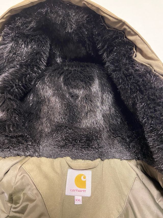 Parka Carhartt Trapper XXL Verde Militar