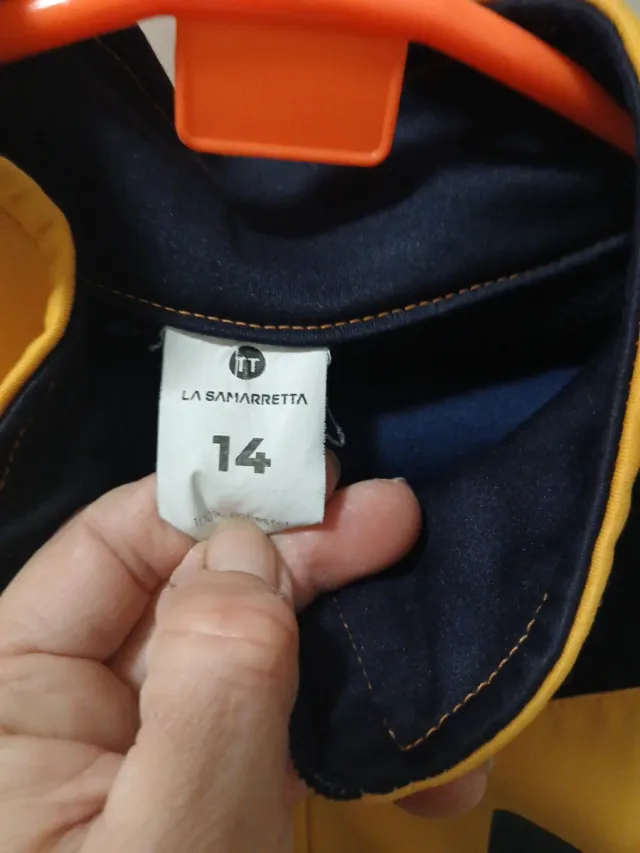 Chaqueta Escola Joan 23 Talla 14