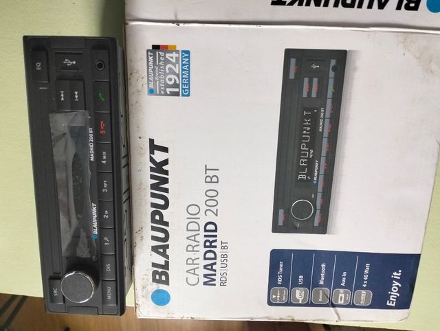 Radio Coche Blaupunkt Madrid 200 BT