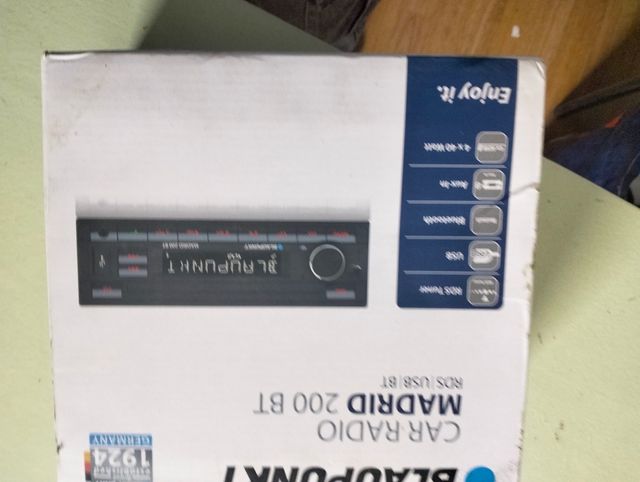 Radio Coche Blaupunkt Madrid 200 BT