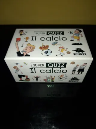 Super Quiz Il Calcio - Gioco da tavolo